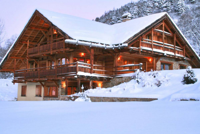 Serre Chevalier Location Chalet Luxe Stuart Saphir Chalet 