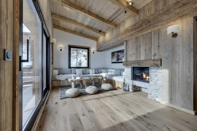 Tignes Location Appartement Luxe Annekite Séjour