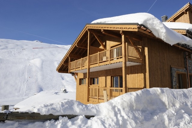 Tignes Location Appartement Luxe Mauilite Extérieur