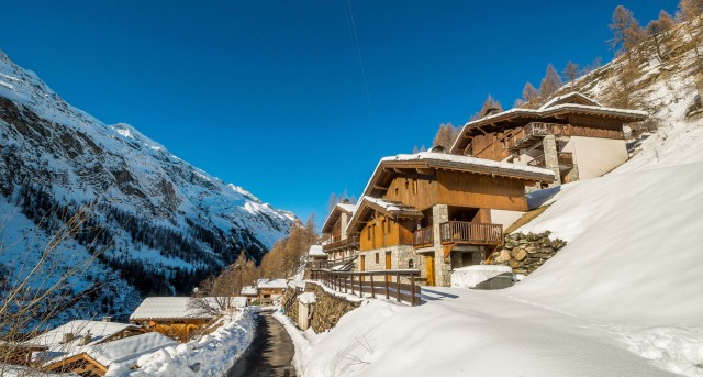 Tignes Location Chalet Luxe Tigone Chalet