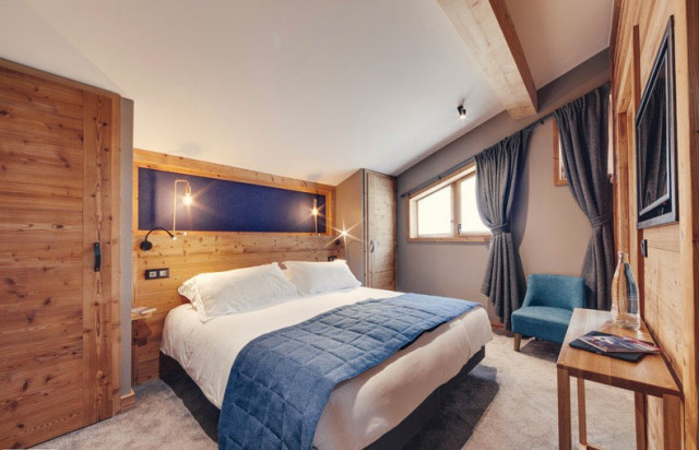 Val D'Isère Location Luxe Appartement Luxe Avalos Chambre