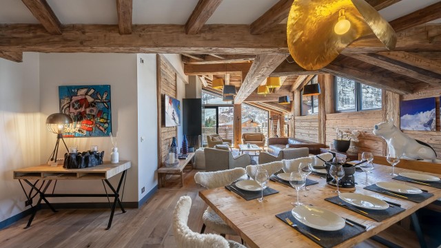 Val d’Isère Location Appartement Luxe Varnate Table A Manger