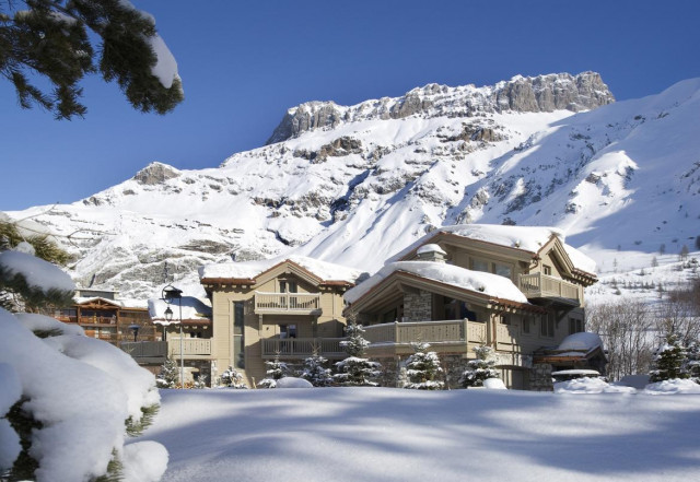 Val D'Isère Location Chalet Luxe Vivianite Extérieur 