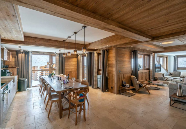 Val Thorens Location Appartement Luxe Onyri Séjour