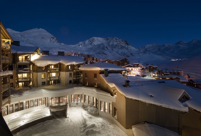 Val Thorens Location Appartement Luxe Valikite Extérieur