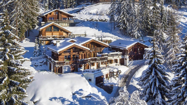 Verbier Location Chalet Luxe Vitalis Chalet 
