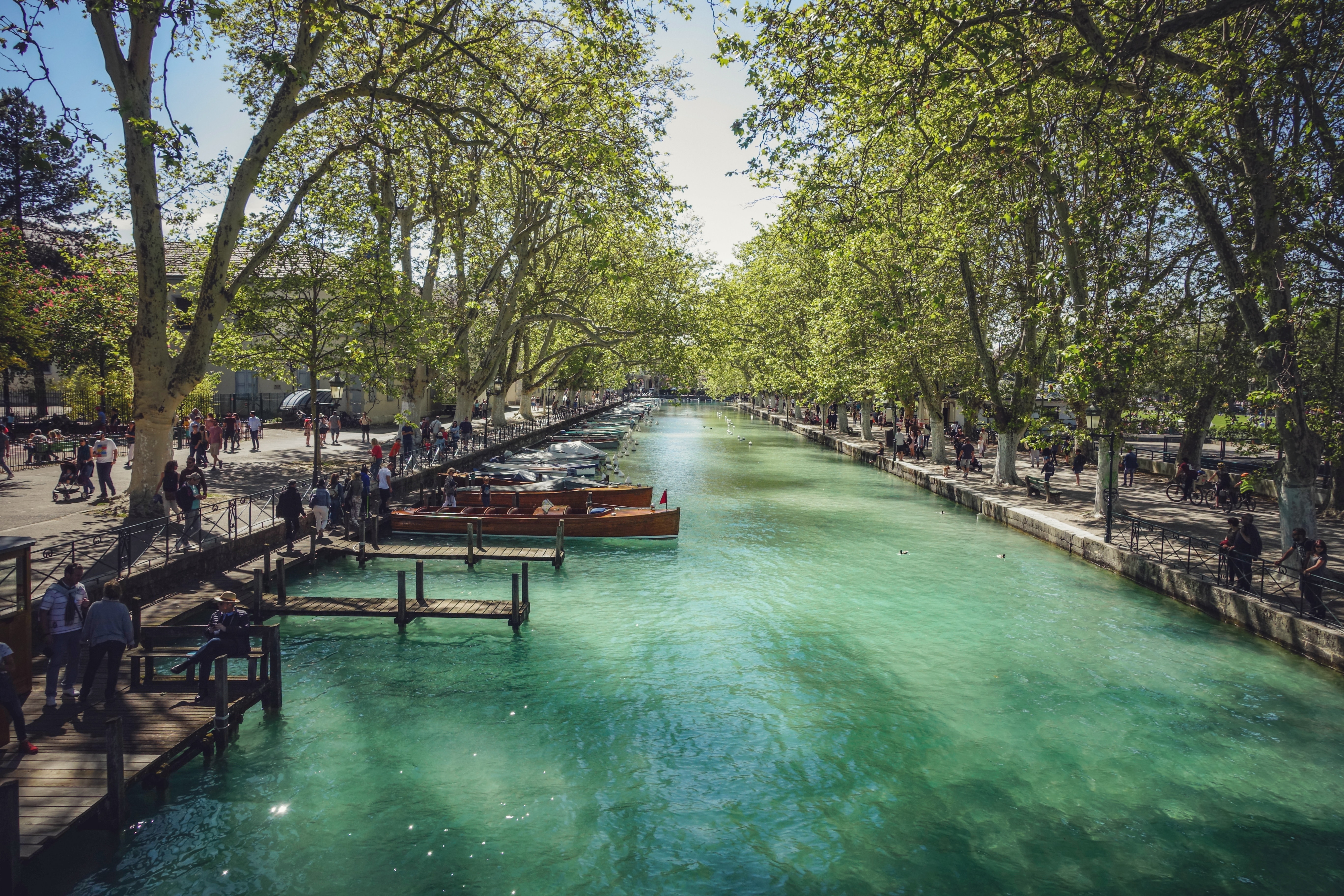 Découvrir Annecy en été