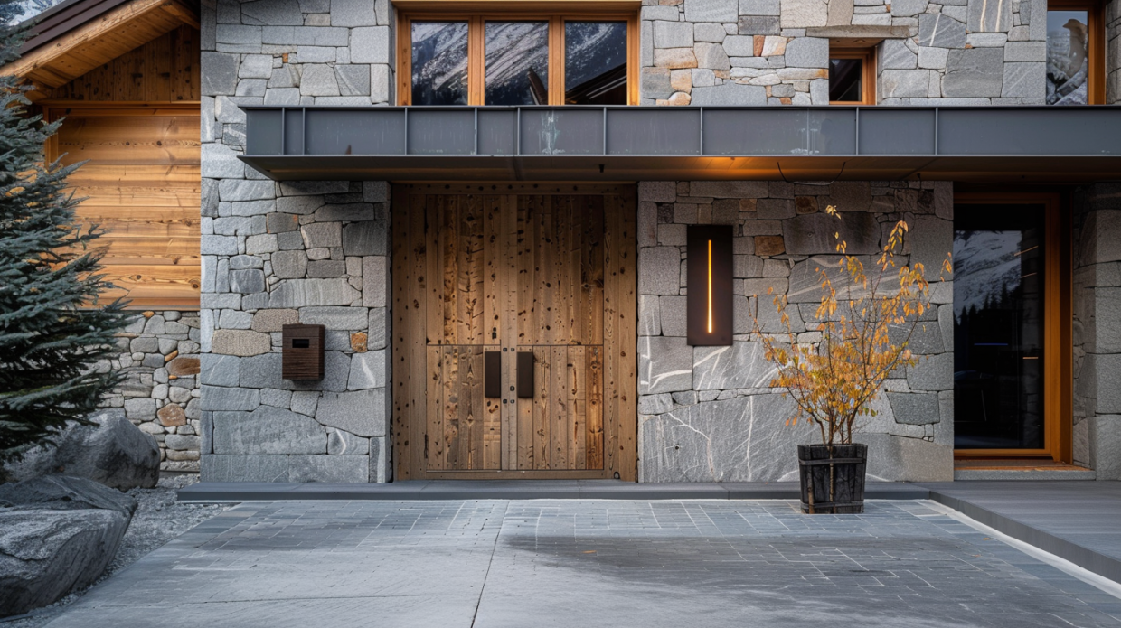 Chalet alpin haut de gamme, univers AEC Collection
