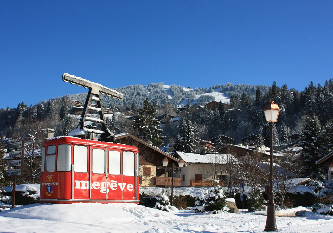 Megève : location de chalets et appartements