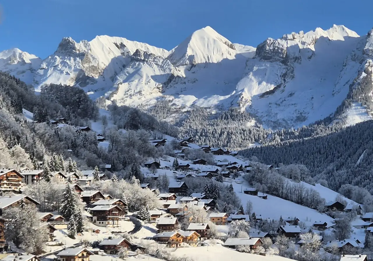 Le Grand-Bornand : location de chalets et appartements