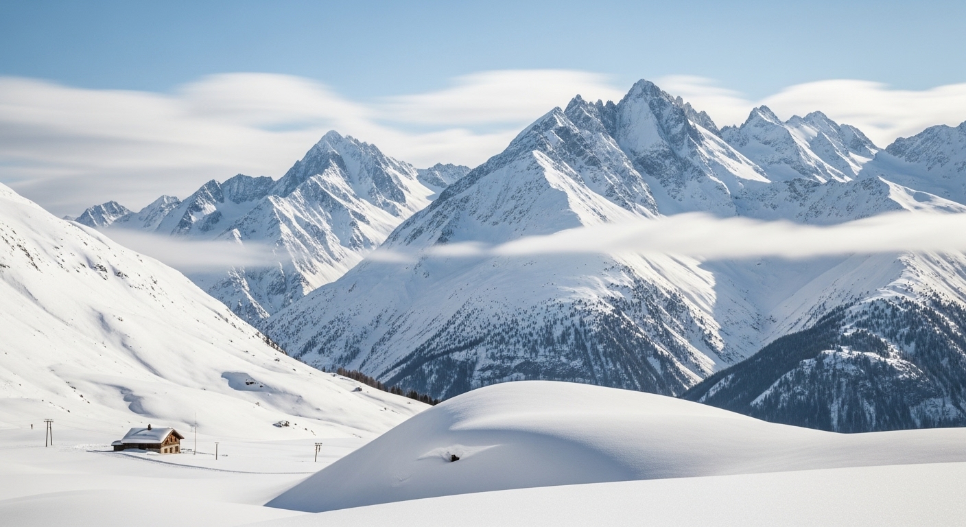 Alpes : chalets et appartements premium