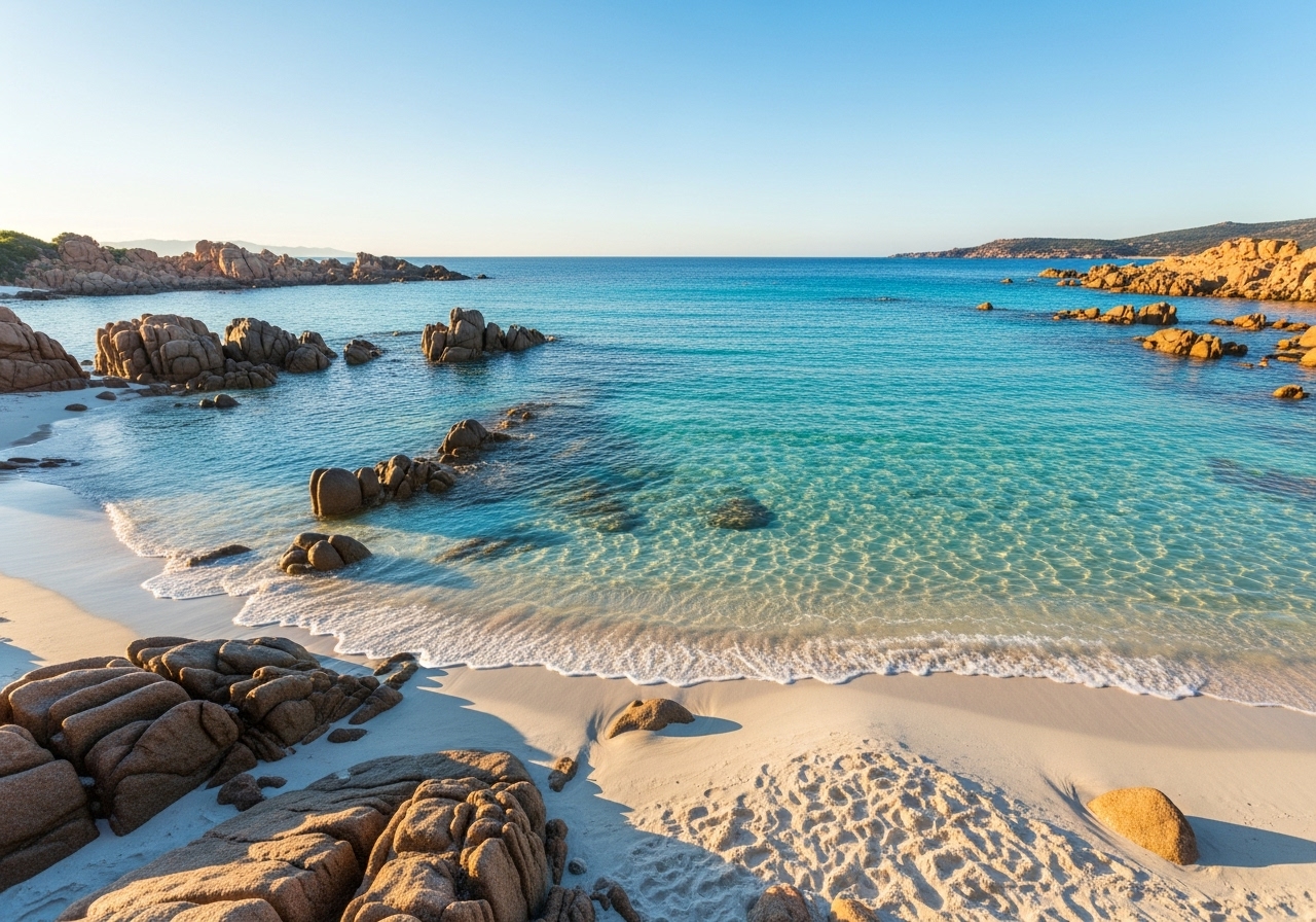 Pianottoli-Caldarello : plages préservées au sud