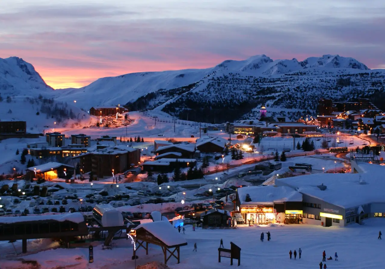 Alpe d'Huez : location de chalets et appartements