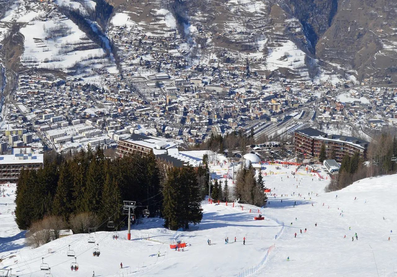 Bourg-Saint-Maurice : location de chalets et appartements