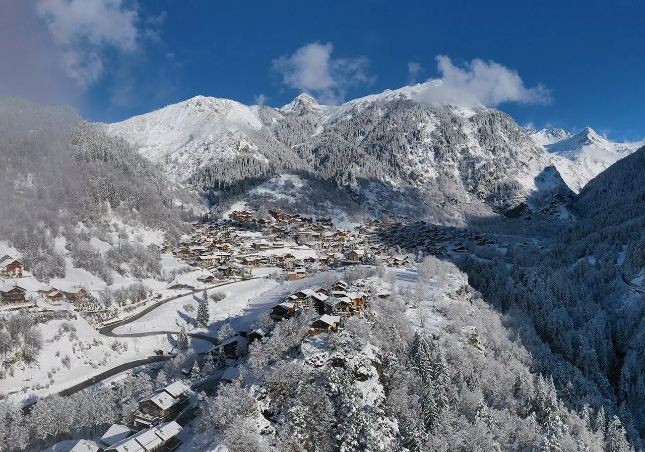 Champagny-en-Vanoise : location de chalets et appartements