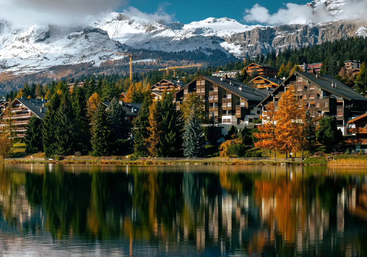 Crans-Montana : location de chalets et appartements