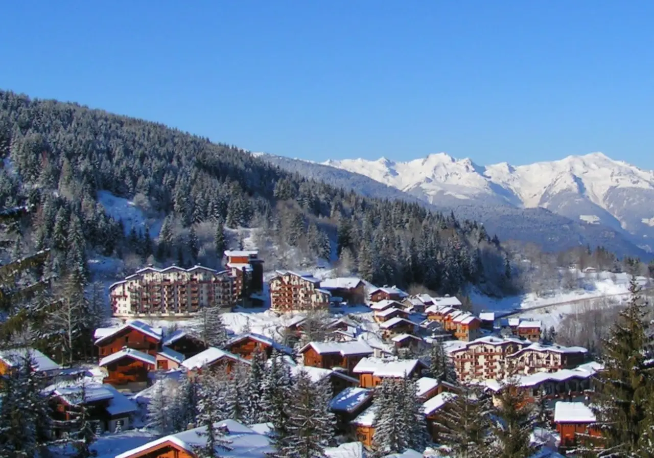 La Tania : location de chalets et appartements