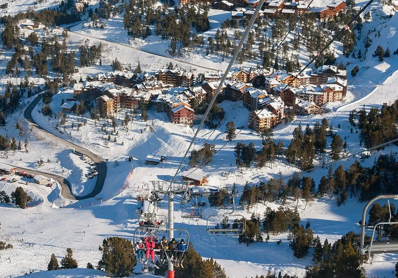 Les Arcs : location de chalets et appartements