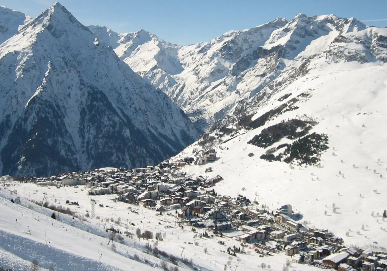 Les Deux Alpes : location de chalets et appartements