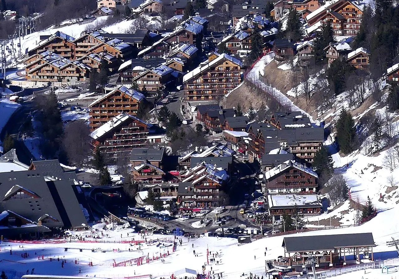 Méribel : location de chalets et appartements