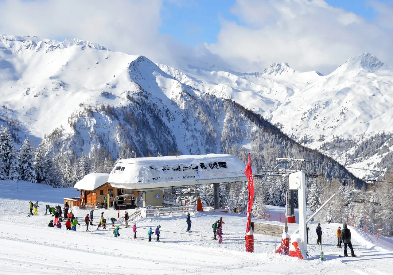 Peisey-Vallandry : location de chalets et appartements