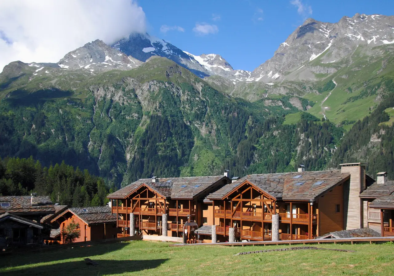 Sainte-Foy-Tarentaise : location de chalets et appartements
