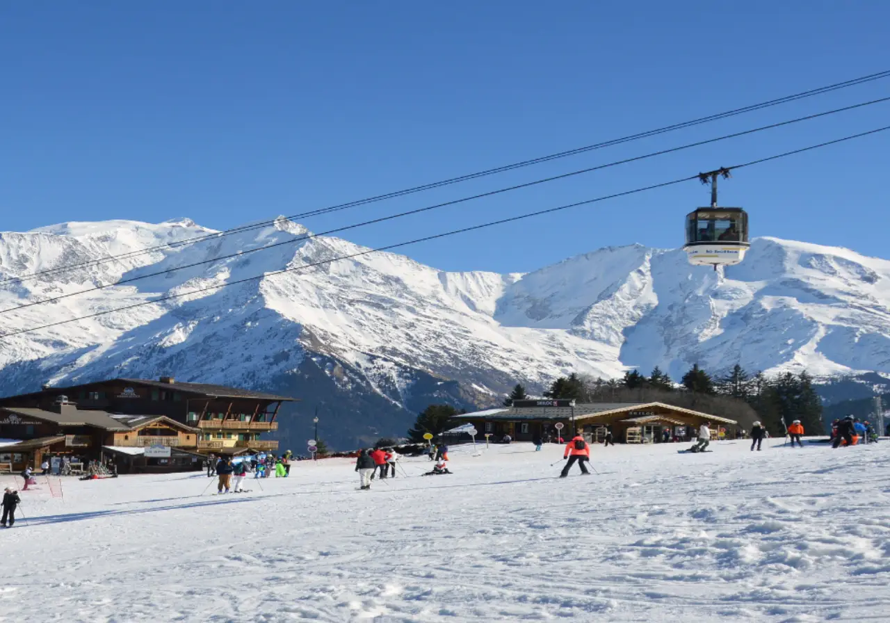 Saint-Gervais-les-Bains : location de chalets et appartements