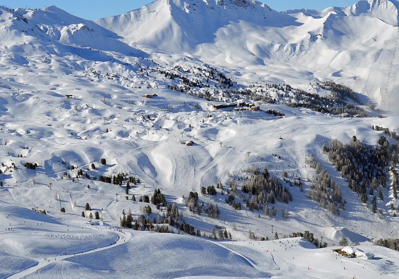 La Plagne : location de chalets et appartements