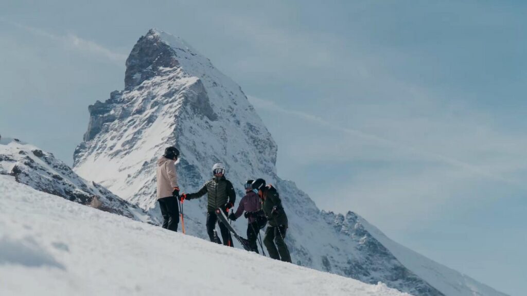 Skiing in Zermatt and Matterhorn Ski Paradise