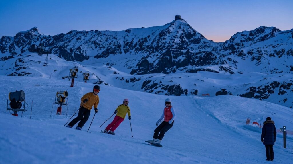Alpe d&rsquo;Huez Grand Domaine : 250km de pistes, 2200m de dénivelé et la Sarenne