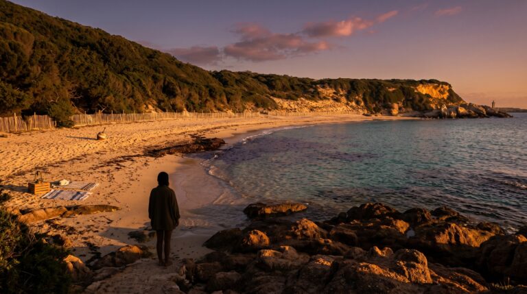 Grand Sperone Beach (Bonifacio): 20 minutes' walk to the wildest shore in the south