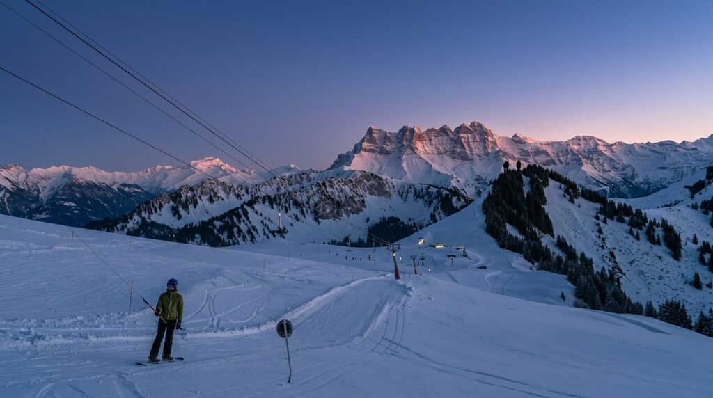 Châtel et les Portes du Soleil : 600km transfrontaliers depuis le Chablais français