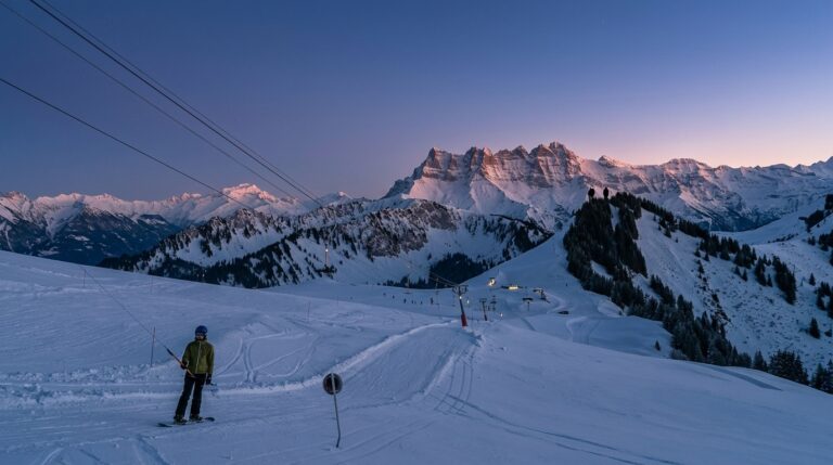 Châtel et les Portes du Soleil : 600km transfrontaliers depuis le Chablais français