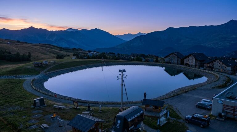 Les Sybelles: 310km of slopes in Maurienne from La Toussuire