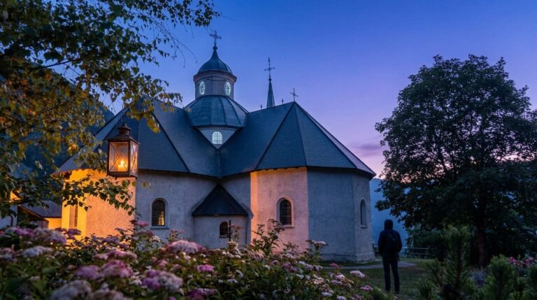 Notre-Dame-de-la-Vie: Baroque Chapel of 1633 in Saint-Martin-de-Belleville
