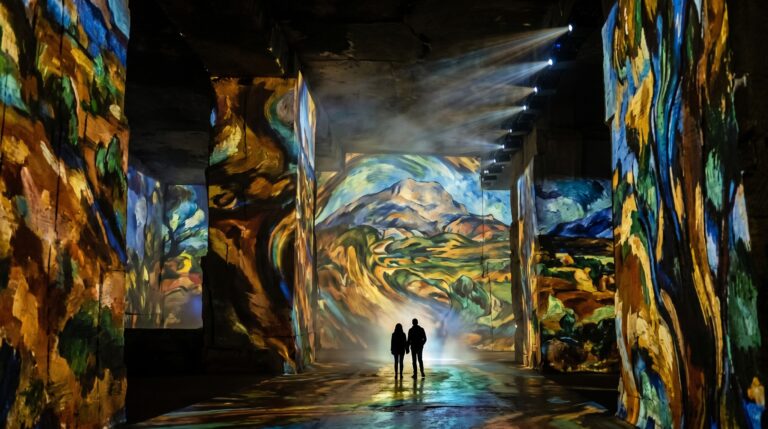 Carrières de Lumières at Baux-de-Provence: immersive art in an ancient quarry