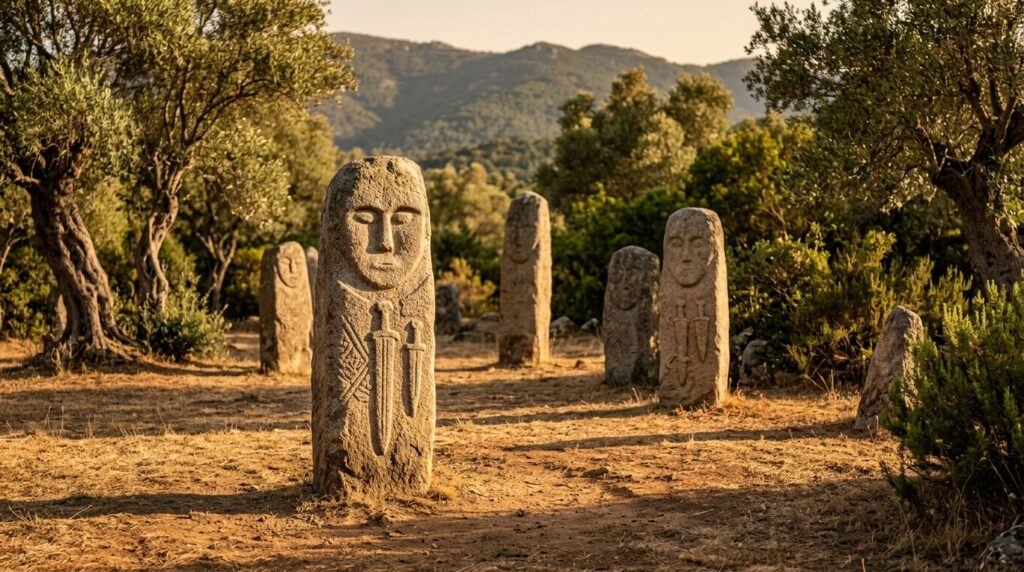 Filitosa : 8000 ans d&rsquo;histoire et les statues-menhirs sculptées vers 1200 av. J.-C.