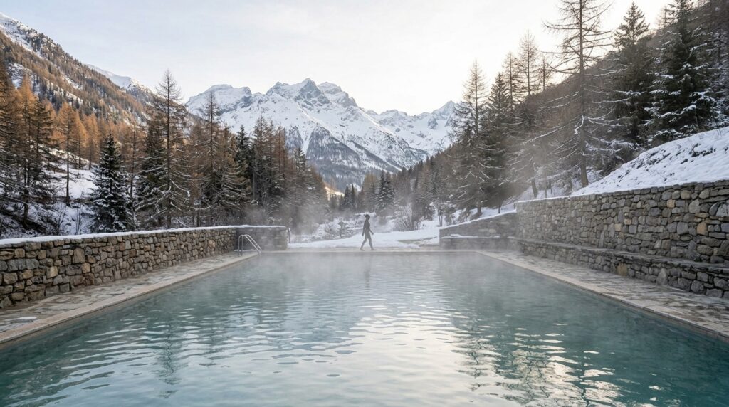 Grands Bains du Monêtier : une source thermale exploitée depuis l&rsquo;époque romaine