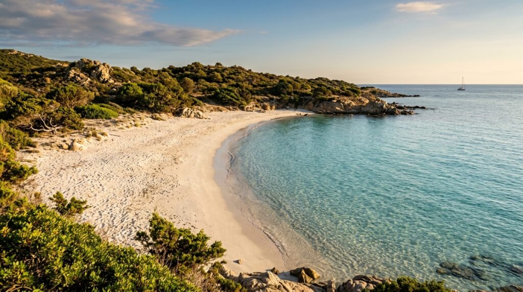 Plage de Chevanu à Pianottoli-Caldarello : la baie confidentielle de l&rsquo;extrême sud corse