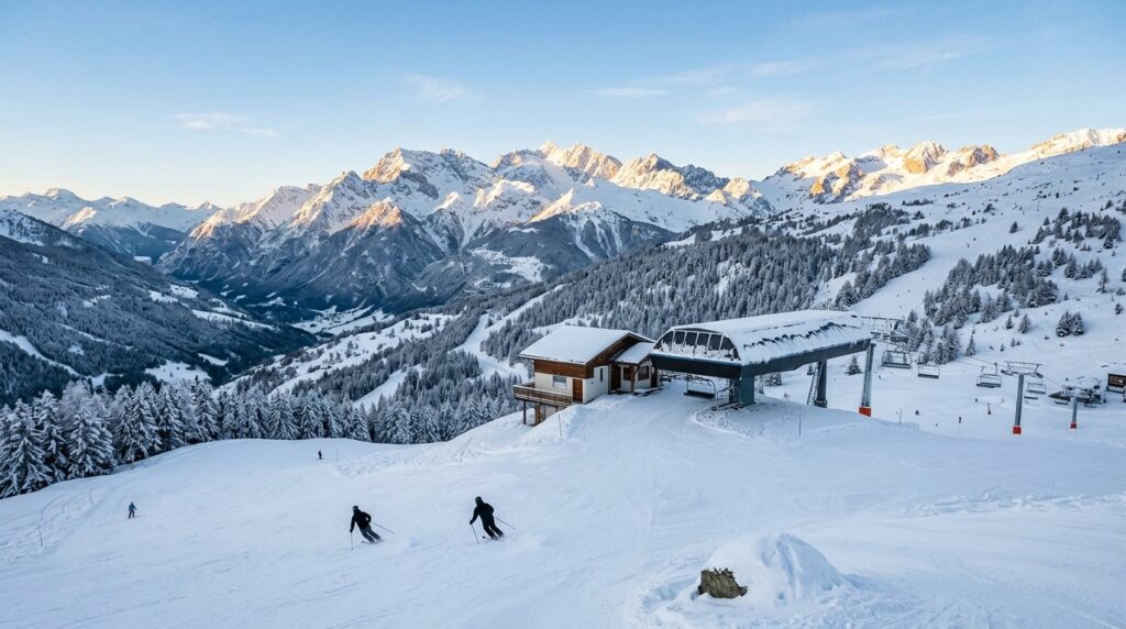 Serre Chevalier Vallée Briançon: 250km of slopes between the Écrins and Galibier