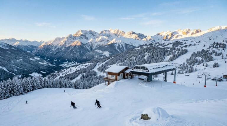 Serre Chevalier Vallée Briançon: 250km of slopes between the Écrins and Galibier