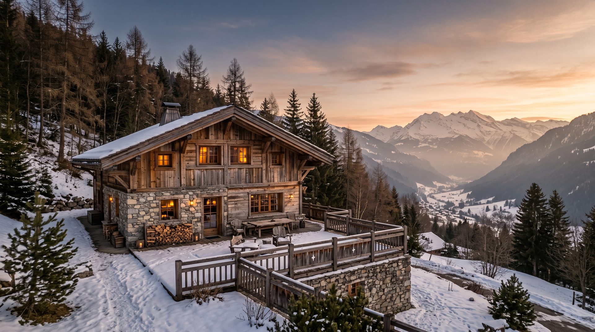 AEC Collection - chalet alpin d'exception, 20 ans d'expertise