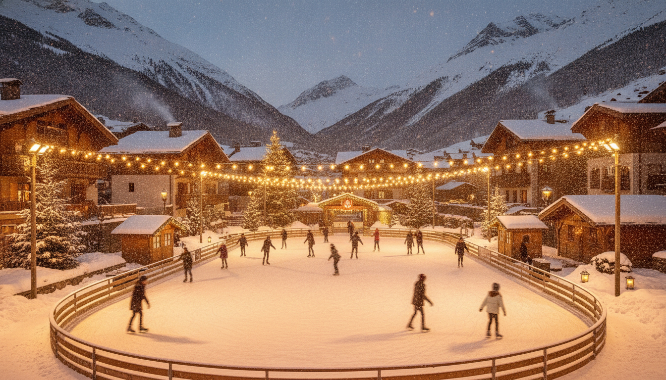 Patinoire de Megève