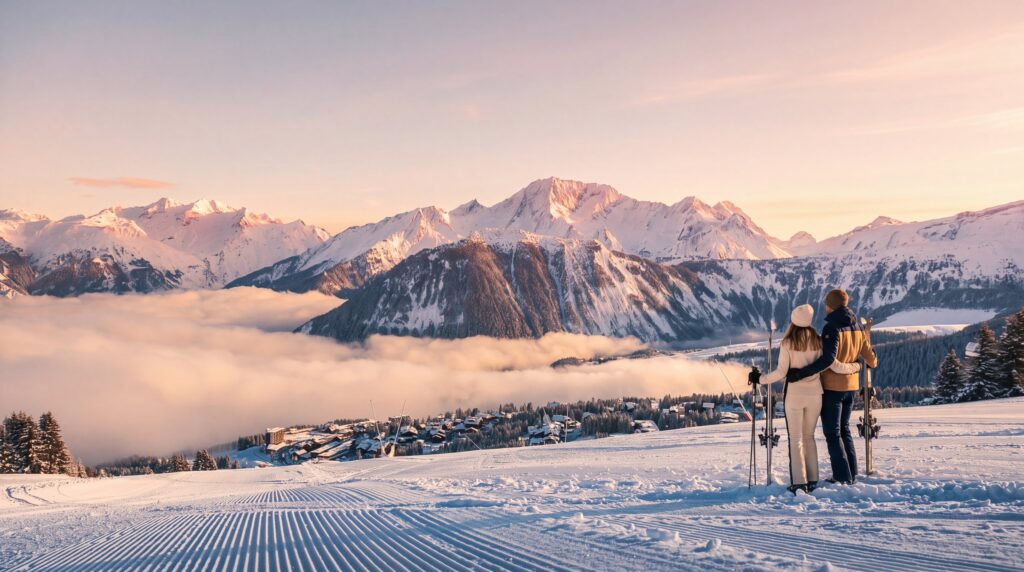 Courchevel 1850, 1650 ou 1550 : quel village choisir ?