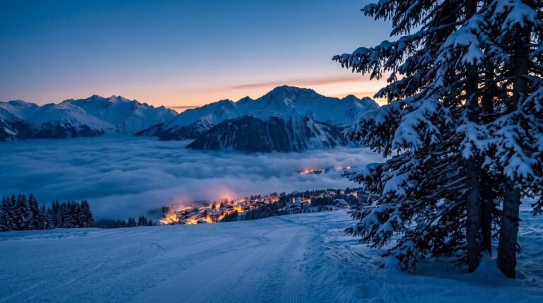 Courchevel 1850, 1650 ou 1550 : quel village choisir ?