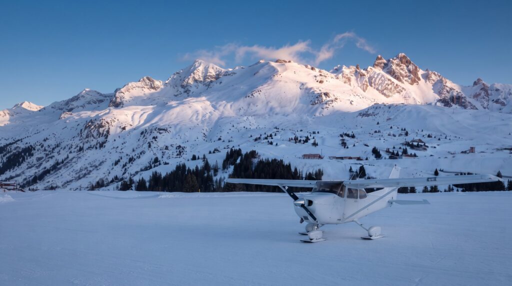 Comment aller à Courchevel : train, avion ou voiture ?