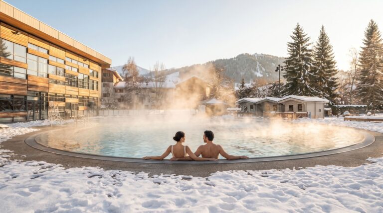 Espace aquatique et balnéo du Palais de Megève