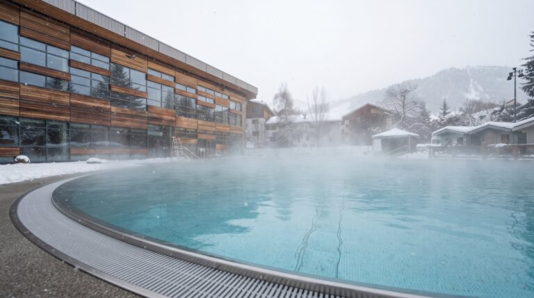 Espace aquatique et balnéo du Palais de Megève