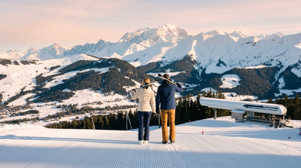 Domaine skiable de Megève : pistes, secteurs et plan des pistes