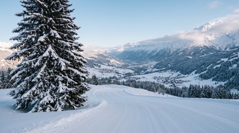 Domaine skiable de Megève : pistes, secteurs et plan des pistes
